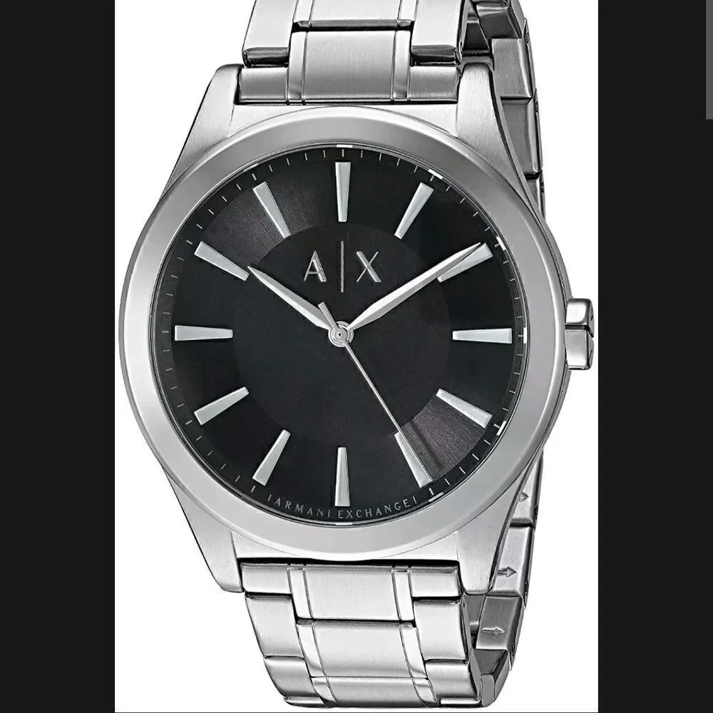 Armani Exchange Men's AX2320 Silver Quartz Watch